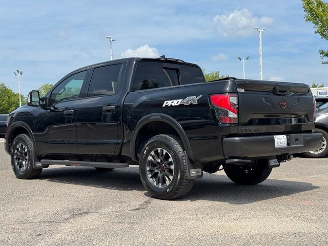 Used 2024 Nissan Titan Truck