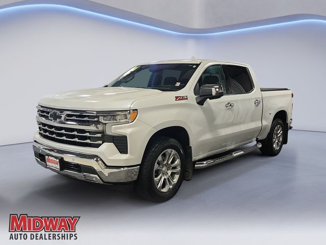 Photo of 2025 CHEVROLET SILVERADO 1500
