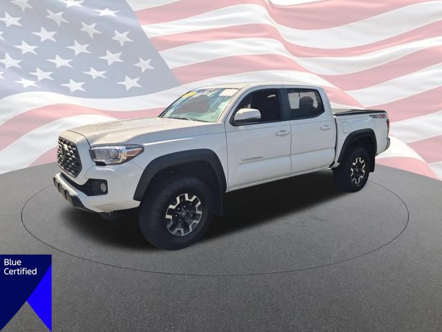 Used 2022 White Toyota TRD Off-Road image 7