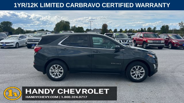 Used 2021 Chevrolet Equinox SUV