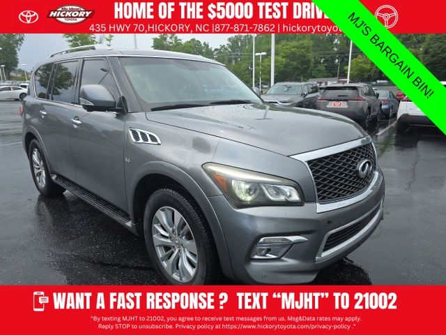 2017 INFINITI QX80's photo