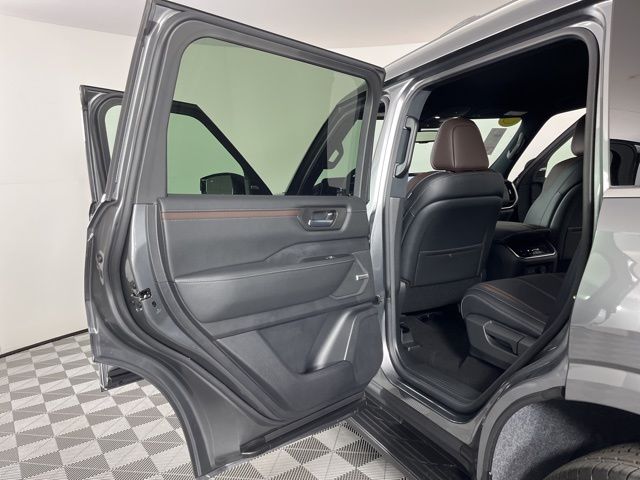 2025 Gun Metallic Nissan Armada SL RWD SUV