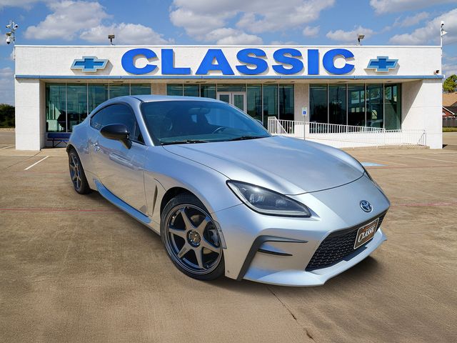 2022 Toyota GR86 Premium Gray at Central Houston Nissan