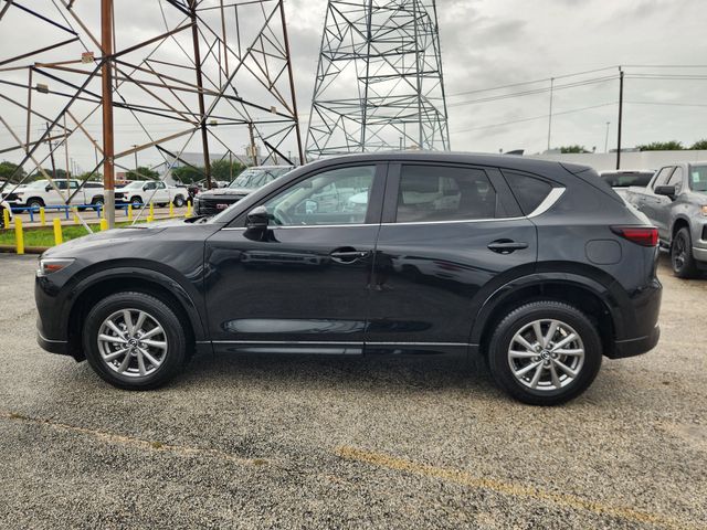 2025 Mazda CX-5 2.5 S Select Package Black at DeMontrond Mazda