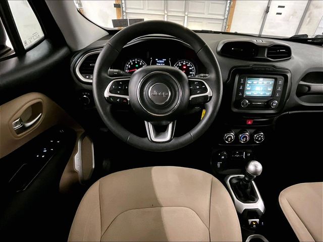 2016 Jeep Renegade Sport Blue at Bob Ruth Ford