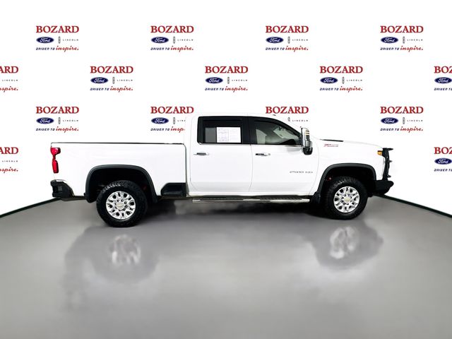 2021 Summit White Chevrolet Silverado 2500HD LTZ 4X4 Truck