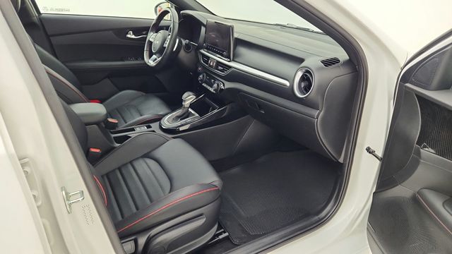 2023 Kia Forte GT White at North Houston Mitsubishi