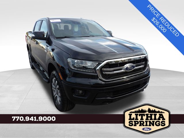 2019 Ford Ranger Lariat SuperCrew RWD