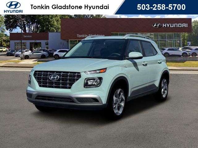Green 2026 Hyundai Venue SUV / Crossover Front-Wheel Drive Continuously Variable Transmission