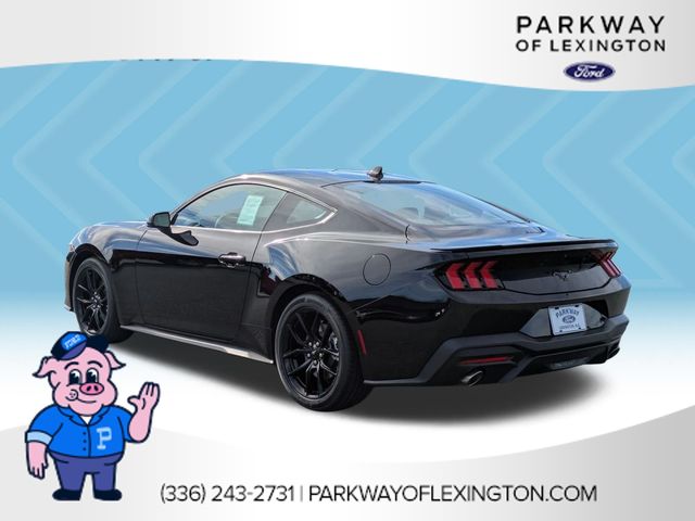 New 2026 Black Ford EcoBoost image 7