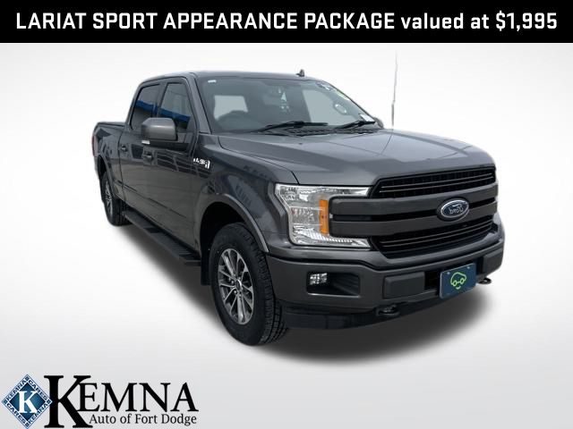 2018 Ford F-150 Lariat SuperCrew LB 4WD