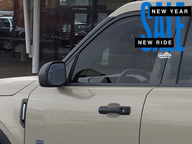 new 2025 Ford Bronco Sport car, priced at $30,735