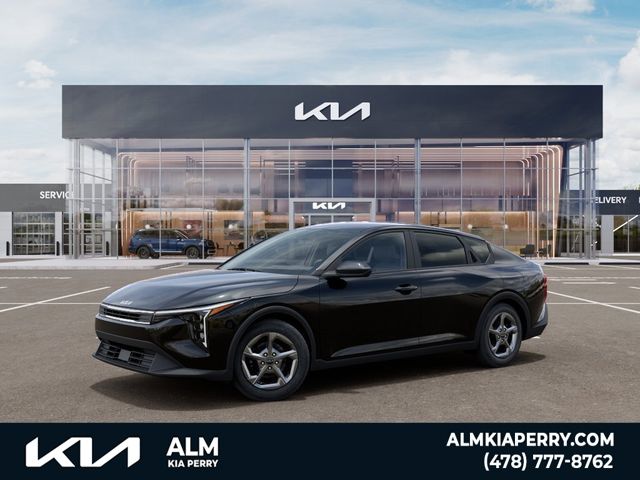 New 2026 Aurora Black Pearl Kia LXS image 3