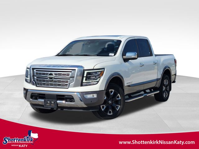 2021 Nissan Titan Platinum Reserve