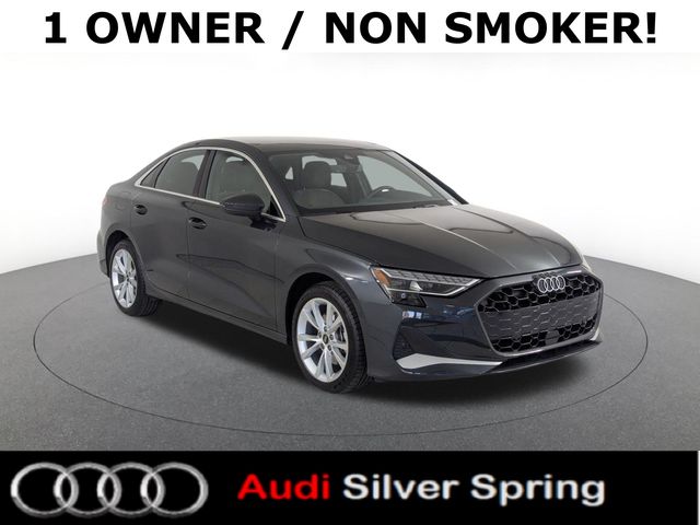 used 2025 Audi A3 car, priced at $33,481
