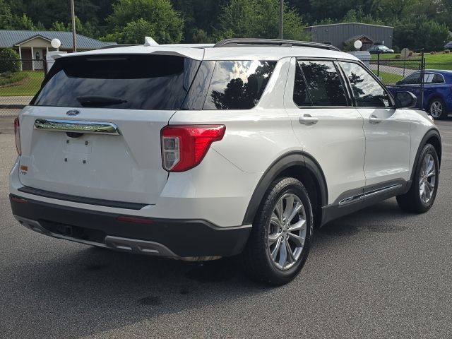 2022 Ford Explorer XLT:169313A