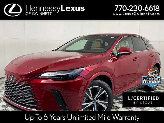 2025 Lexus RX 350 FWD