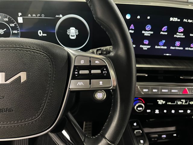 2024 Kia Telluride SX Green at Matthews Motors of Wilmington