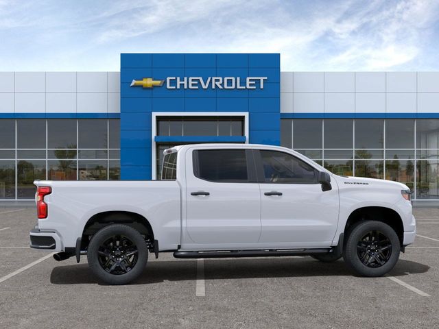 2025 Chevrolet Silverado 1500 Custom 3