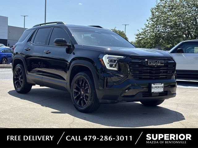 Black (Ebony Twilight Metallic) 2026 GMC Terrain SUV / Crossover Front-Wheel Drive Continuously Variable Transmission