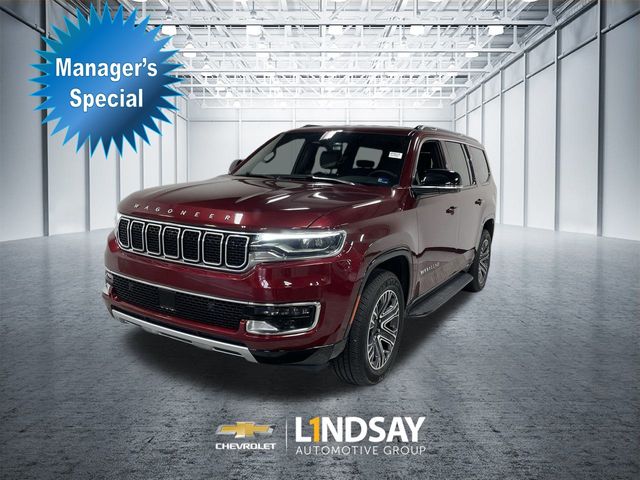 Velvet Red Pearlcoat 2024 Jeep Wagoneer Series II 4WD SUV / Crossover Four-Wheel Drive 8-Speed Automatic