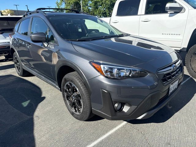 Magnetite Gray Metallic 2023 Subaru Crosstrek SUV / Crossover All-Wheel Drive 6-Speed Manual