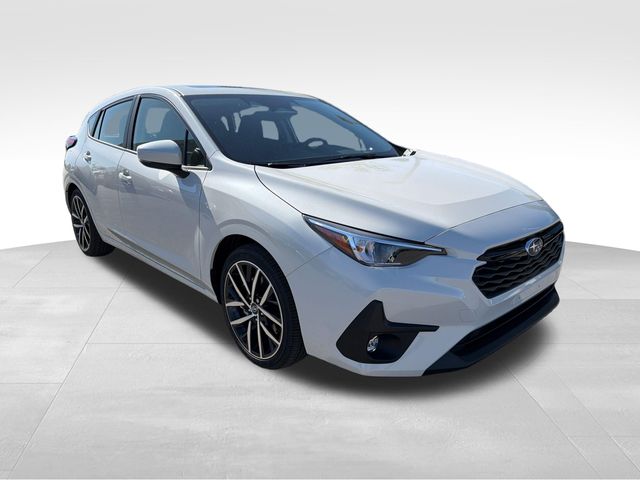 Crystal White Pearl 2026 Subaru Impreza Wagon All-Wheel Drive Continuously Variable Transmission