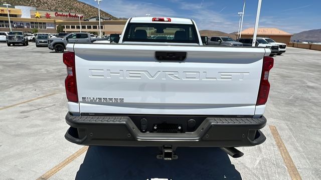 2024 Chevrolet Silverado 3500HD Work Truck 4