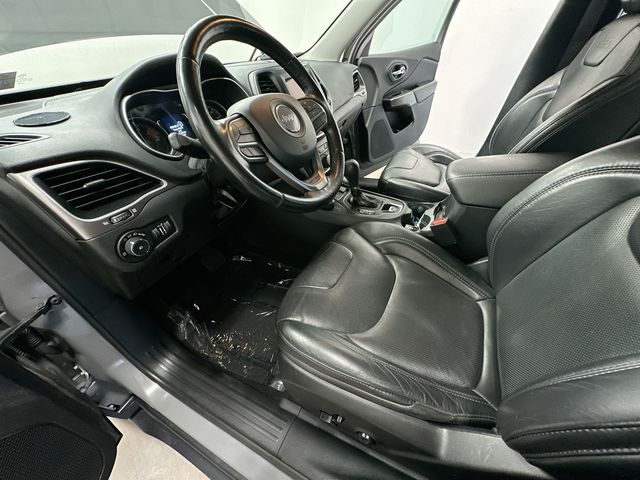 2021 Jeep Cherokee Latitude Lux Gray at Klick Lewis Buick Chevrolet