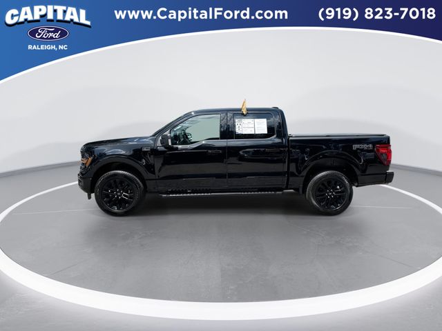 Used 2025 Black Ford XLT image 5