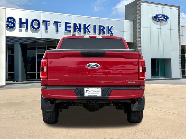 Used 2022 Red Ford XLT image 8