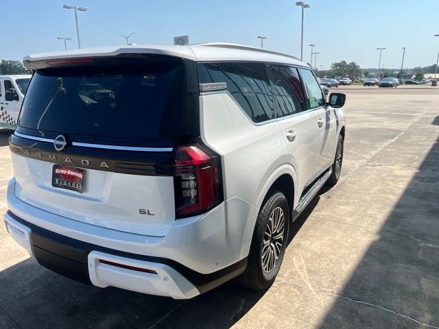 New 2026 Nissan Armada SUV