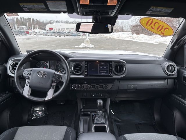 used 2020 Toyota Tacoma car, priced at $32,629