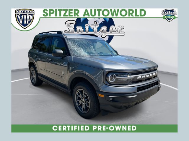 Broncoページ Certified Pre-Owned 2023 Ford Bronco Sport Big Bend 4D Sport