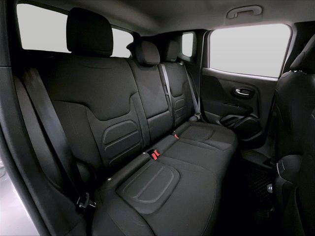2021 Jeep Renegade Latitude Silver at South Hills Kia