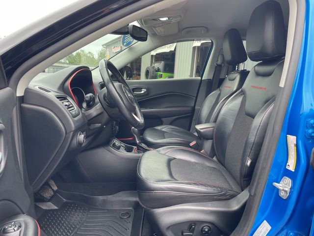 2018 Jeep Compass Trailhawk - Laser Blue exterior view 10