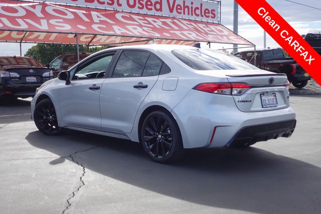 used 2021 Toyota Corolla car, priced at $24,000