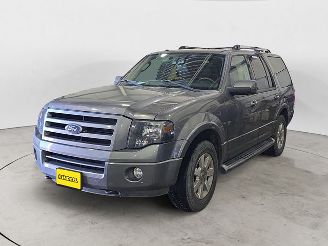 Gray 2010 Ford Expedition Limited 4WD SUV / Crossover Four-Wheel Drive 6-Speed Automatic