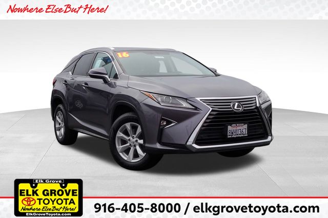 used 2016 Lexus RX car, priced at $23,000