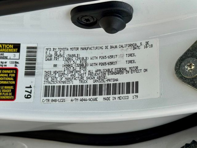 Used 2019 Toyota Tacoma Truck