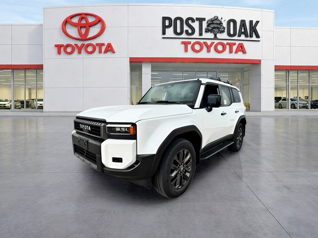 Ice 2027 Toyota Land Cruiser SUV / Crossover Four-Wheel Drive 8-Speed Automatic
