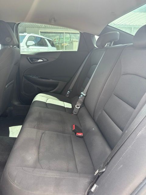 2021 Chevrolet Malibu LS White at Parkway Family Mazda