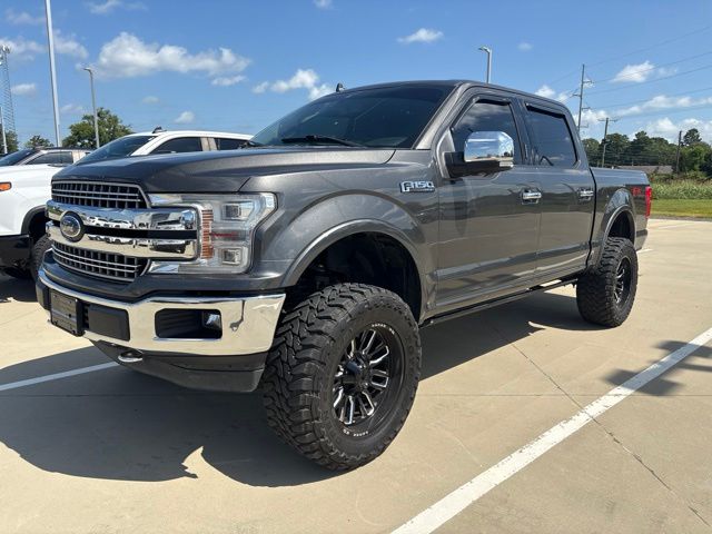 2018 Ford F-150 Lariat SuperCrew 4WD