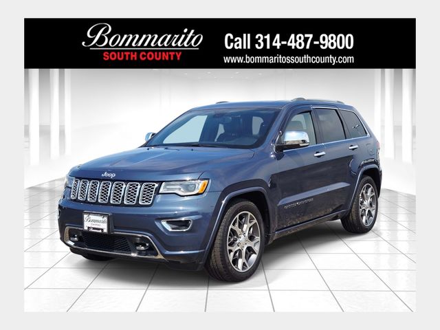 Slate Blue 2020 Jeep Grand Cherokee SUV / Crossover Four-Wheel Drive 8-Speed Automatic