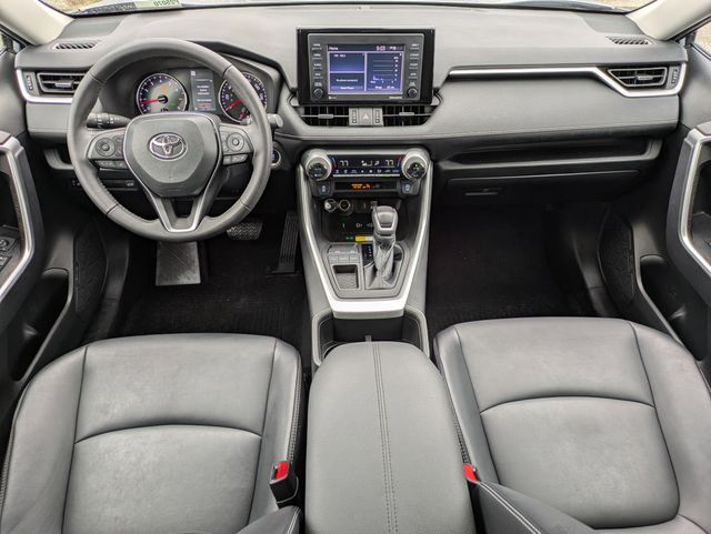 2022 Toyota RAV4 XLE Premium Silver at Jones Ford