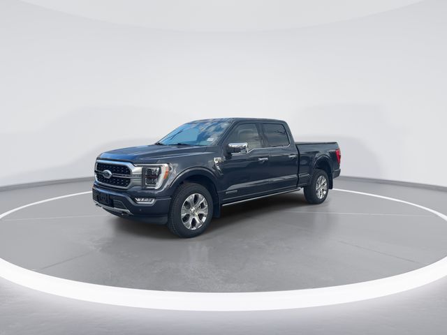 Used 2022 Blue Ford Platinum image 3