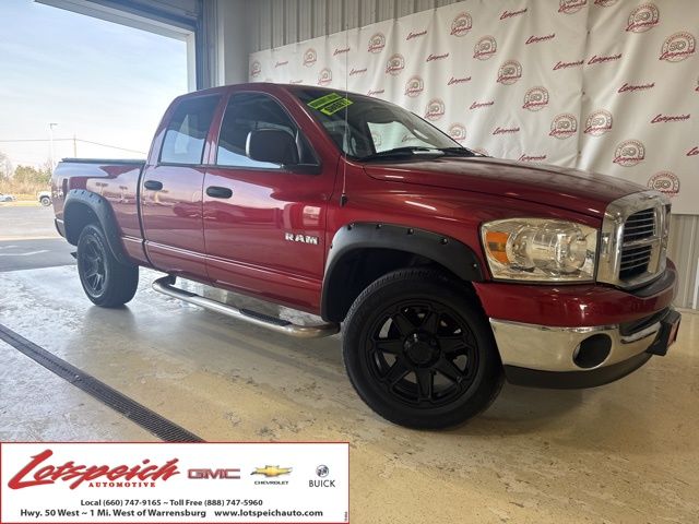 2008 Dodge RAM 1500 SLT Quad Cab 4WD