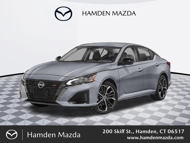 Gray Sky Pearl 2024 Nissan Altima Sedan All-Wheel Drive Continuously Variable Transmission