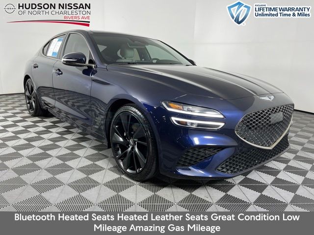  2023 Genesis G70 2.0T RWD   