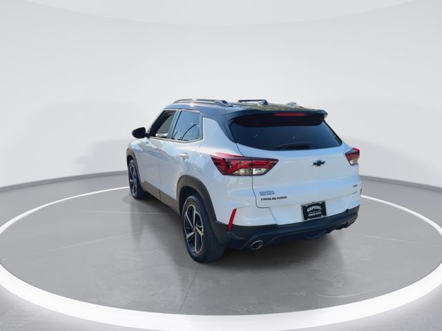 Used 2023 White Chevrolet RS image 7